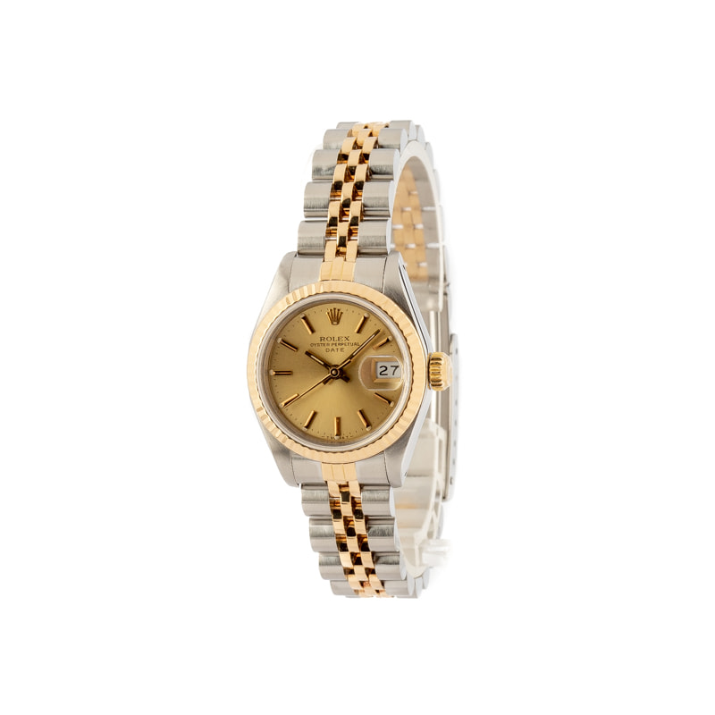 Buy Used Rolex Datejust 69173 | Bob's Watches - Sku: 161449