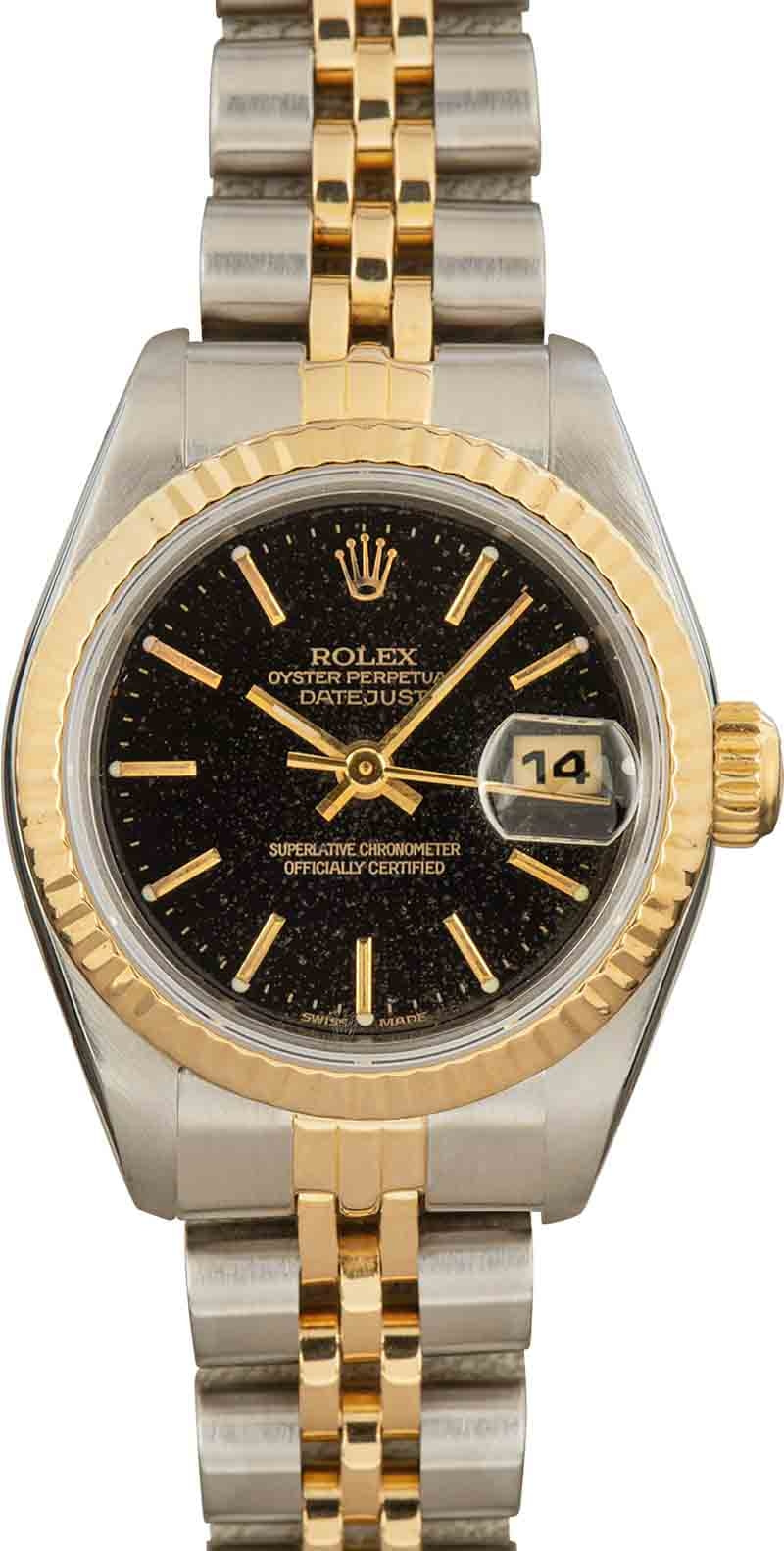 美品 ROLEX DATEJUST 69173 6コマ ロレックス 69173 79173 駒6つ