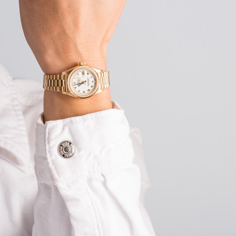 Buy Used Rolex Datejust 69178 | Bob's Watches - Sku: 167777