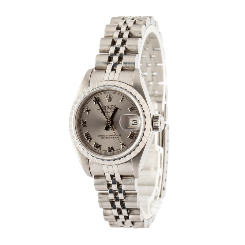 Buy Used Rolex Lady Datejust 69190 | Bob's Watches - Sku: 172970