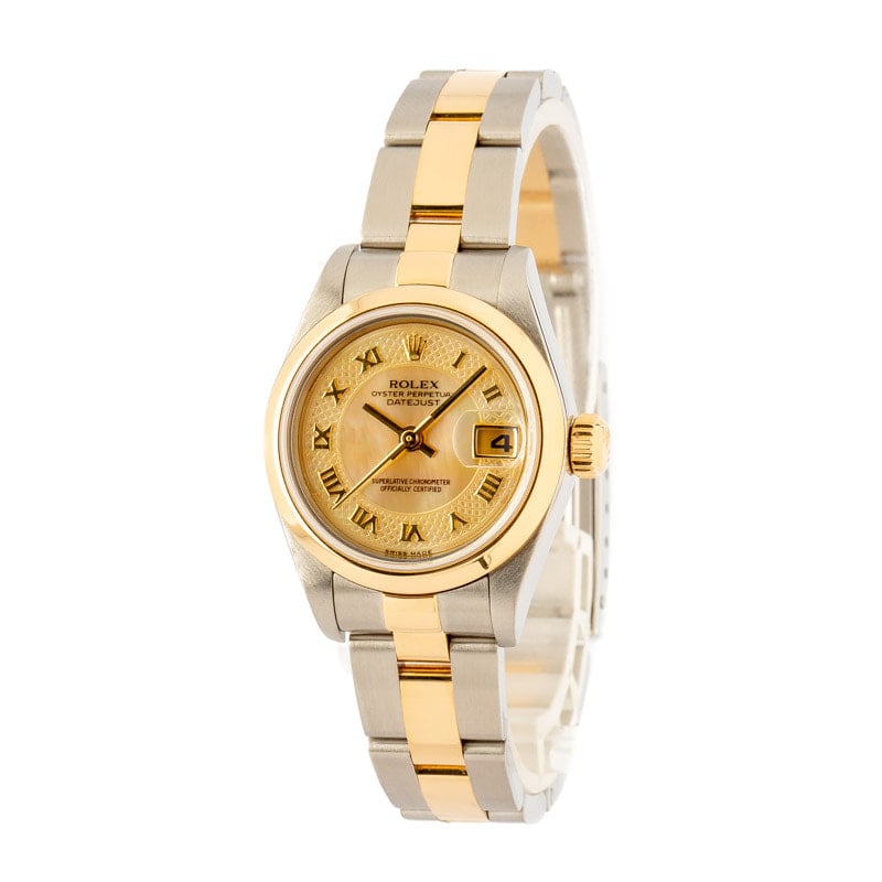 Ladies Rolex Datejust 79163 Two Tone Oyster
