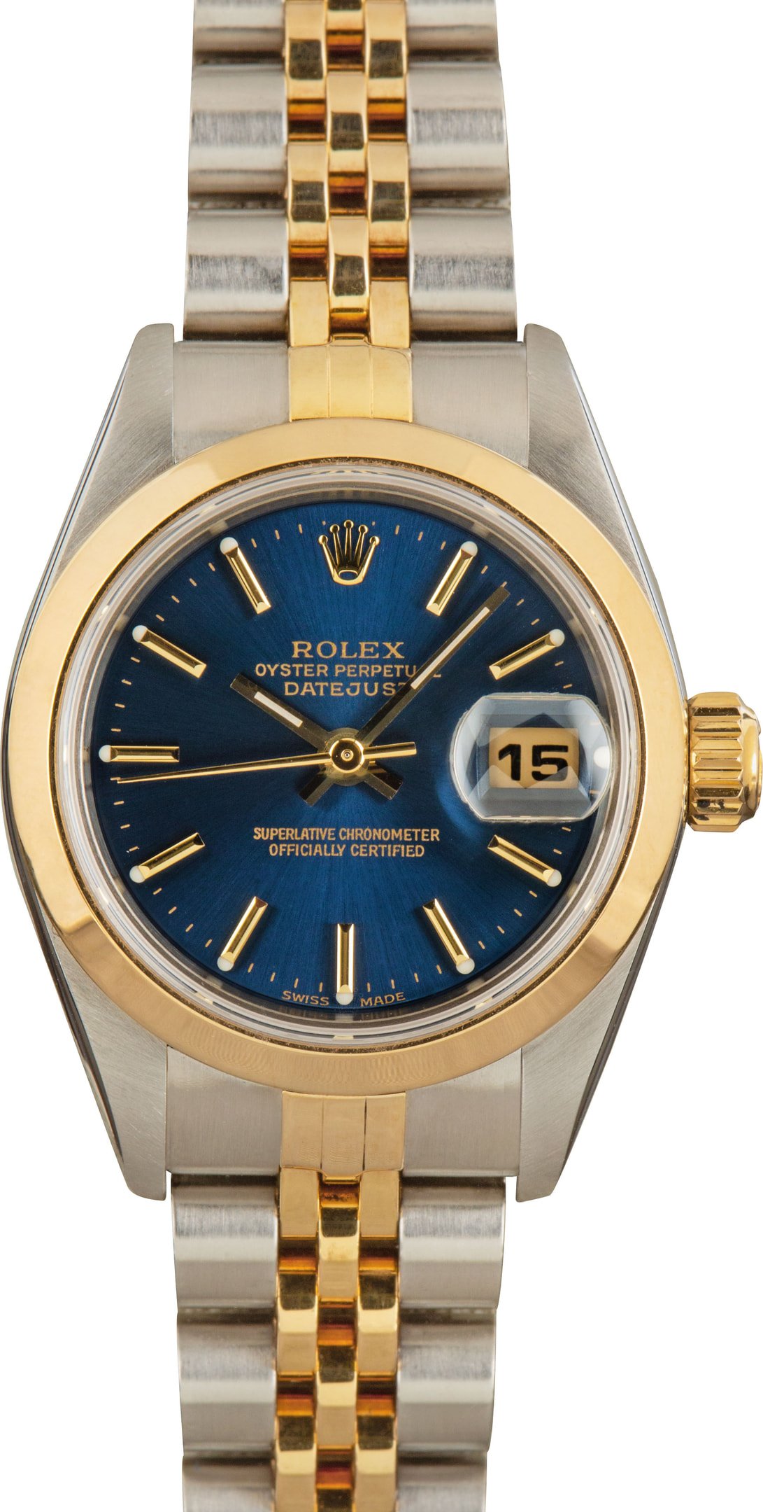 rolex datejust 40 blue dial