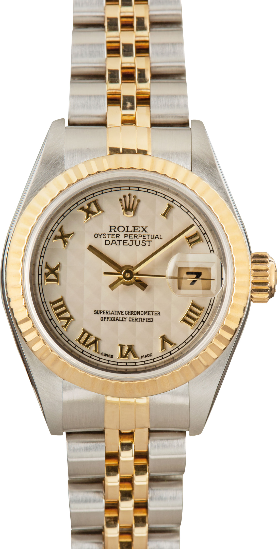 Buy Used Rolex Datejust 79173 | Bob's Watches - Sku: 165504