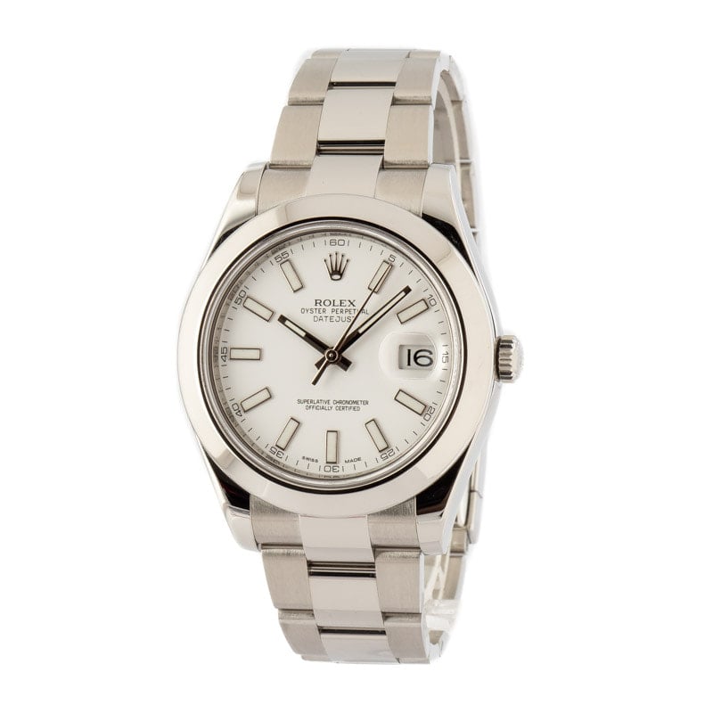 Mens Rolex Datejust II 116300