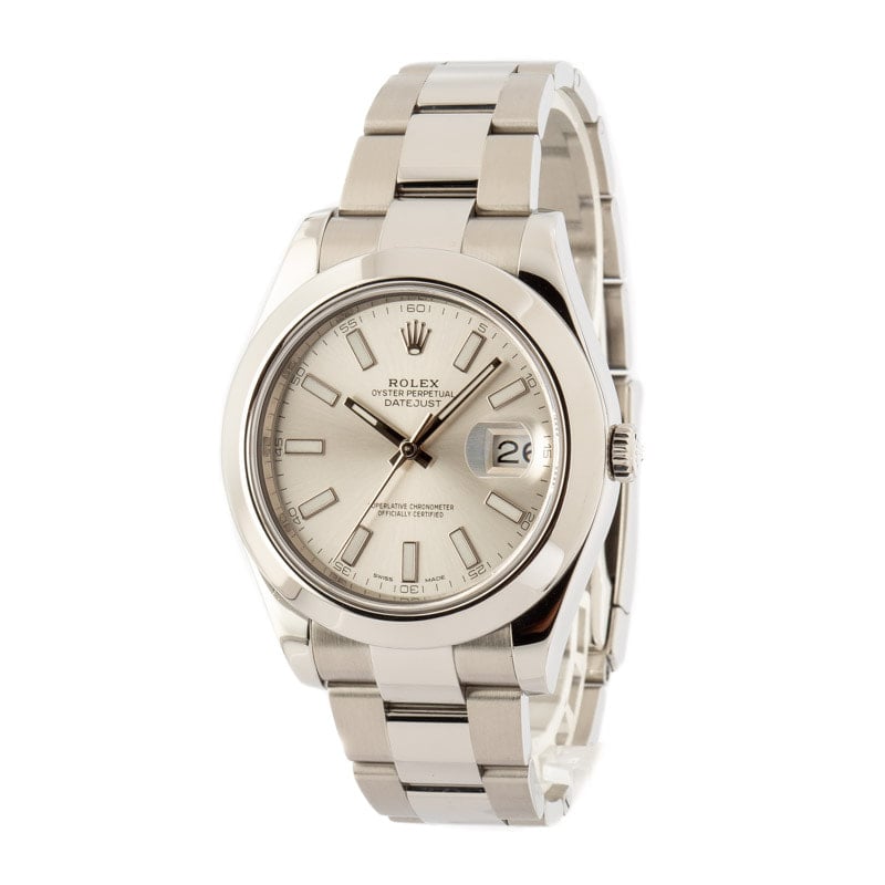 Rolex Datejust II Ref 116300 Steel