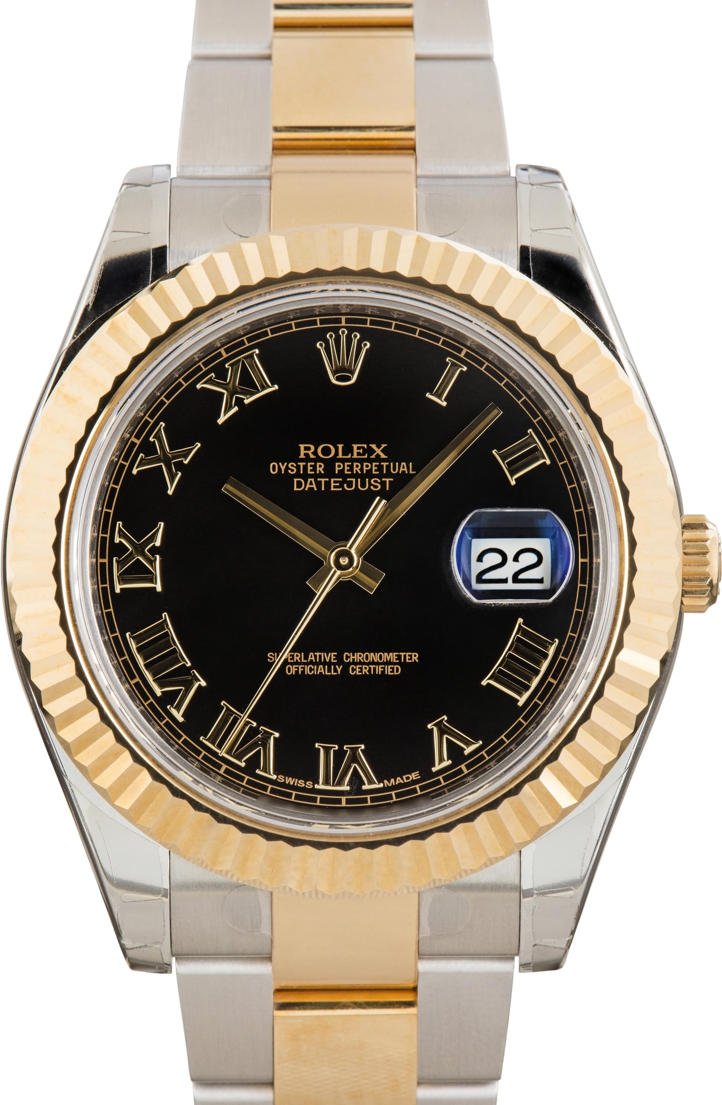 Buy Used Rolex Datejust II 116333 | Bob's Watches - Sku: 182185