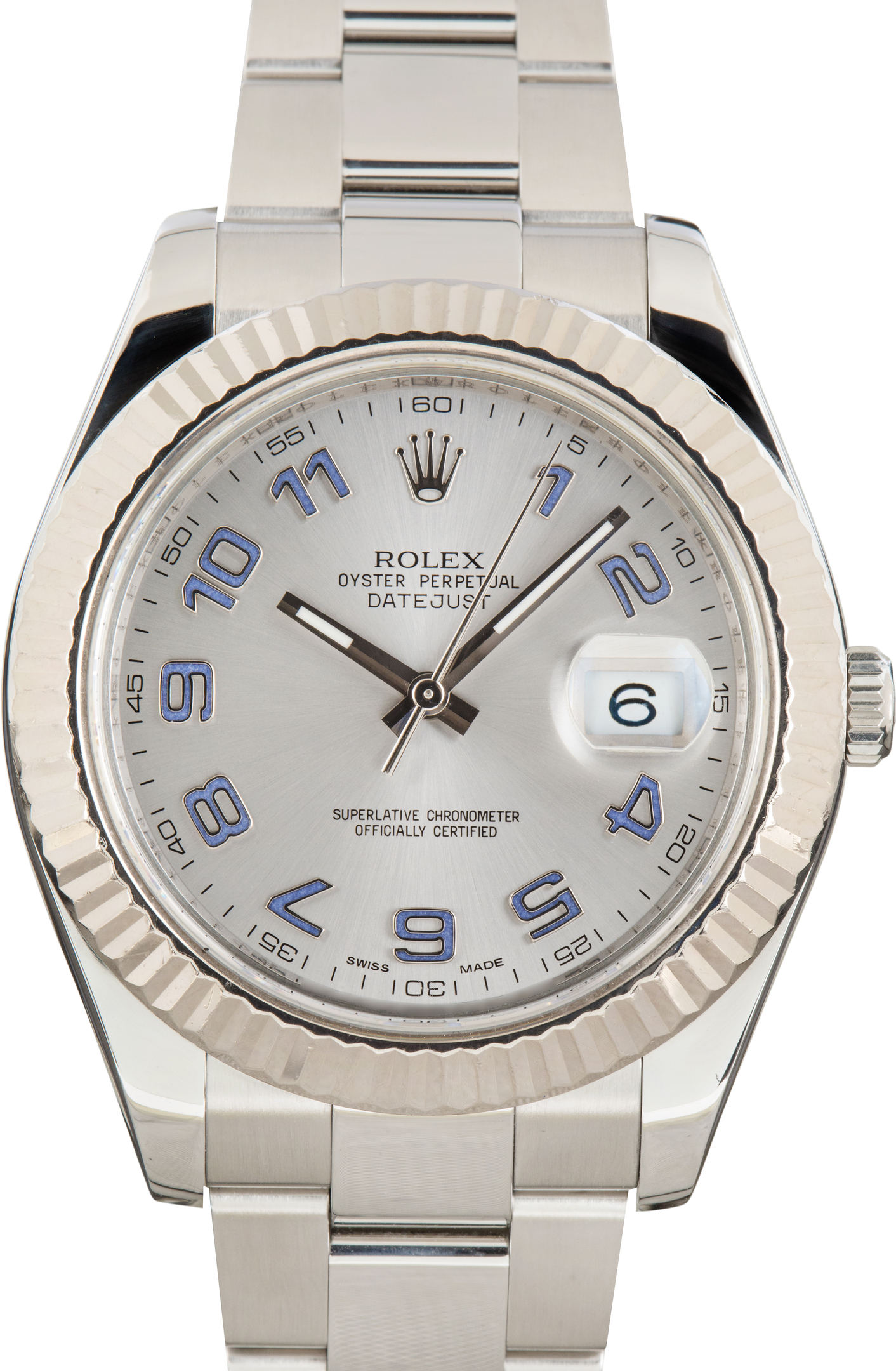 Buy Used Rolex Datejust II 116334 | Bob's Watches - Sku: 190253