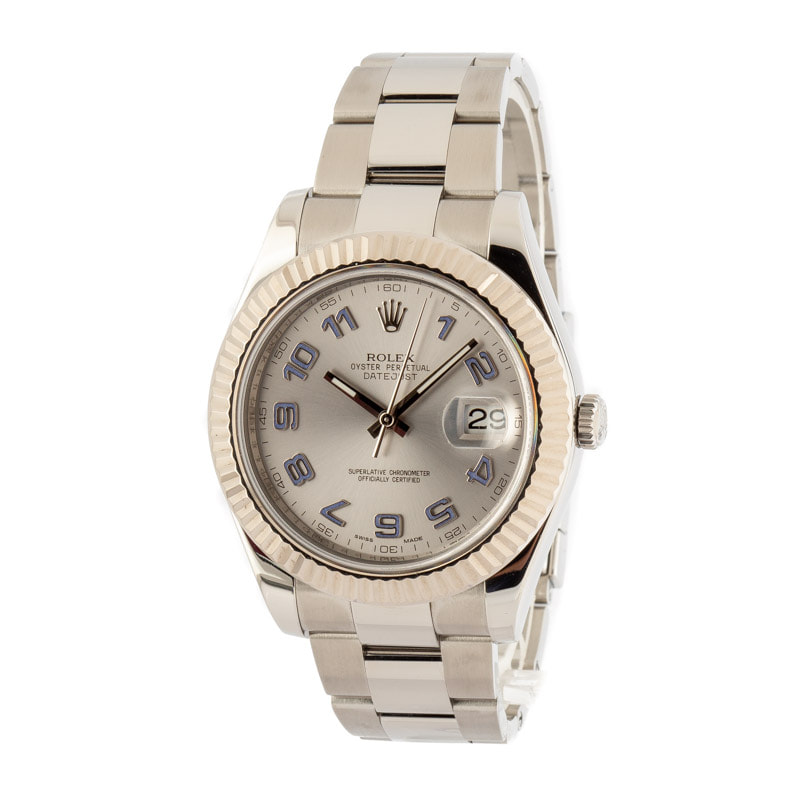 Pre-Owned Rolex Datejust II Ref 116334 Stainless Steel