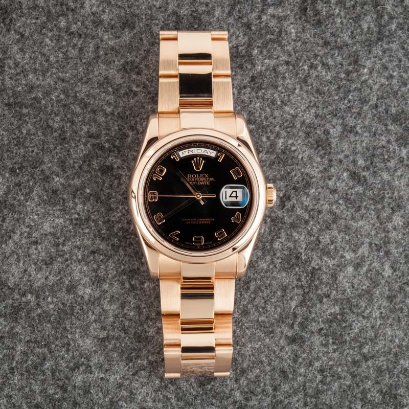 Buy Used Rolex Day-Date 36 118205 | Bob's Watches - Sku: 172156