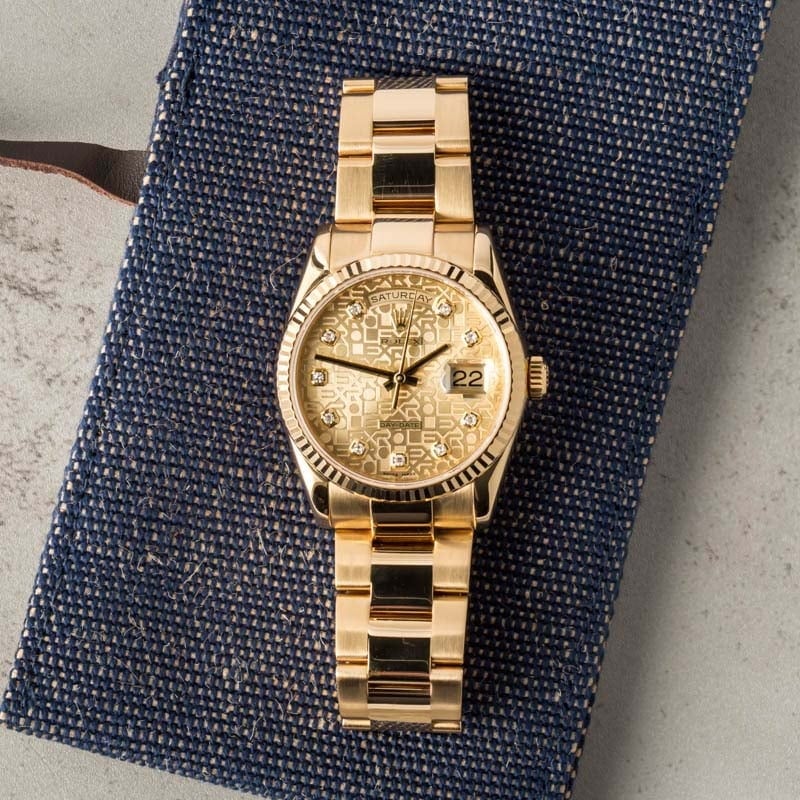 Buy Used Rolex Day-Date 118238 | Bob's Watches - Sku: 158284