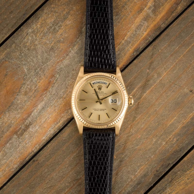 Buy Used Rolex DayDate 1803 Bob's Watches Sku 160444