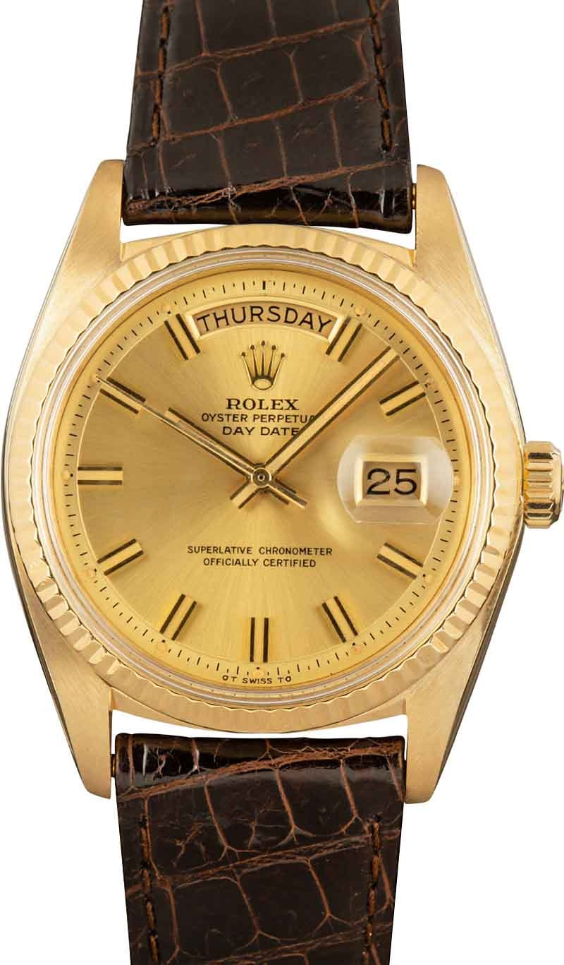 buy-used-rolex-day-date-1803-bob-s-watches-sku-160327