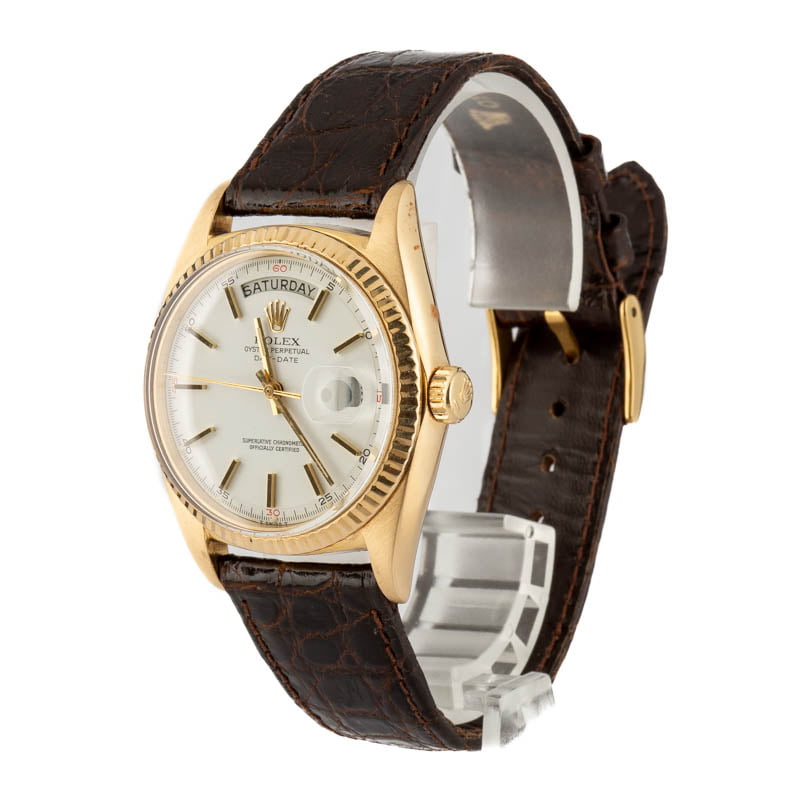 Pre-Owned Rolex Day-Date 1803 18k Yellow Gold