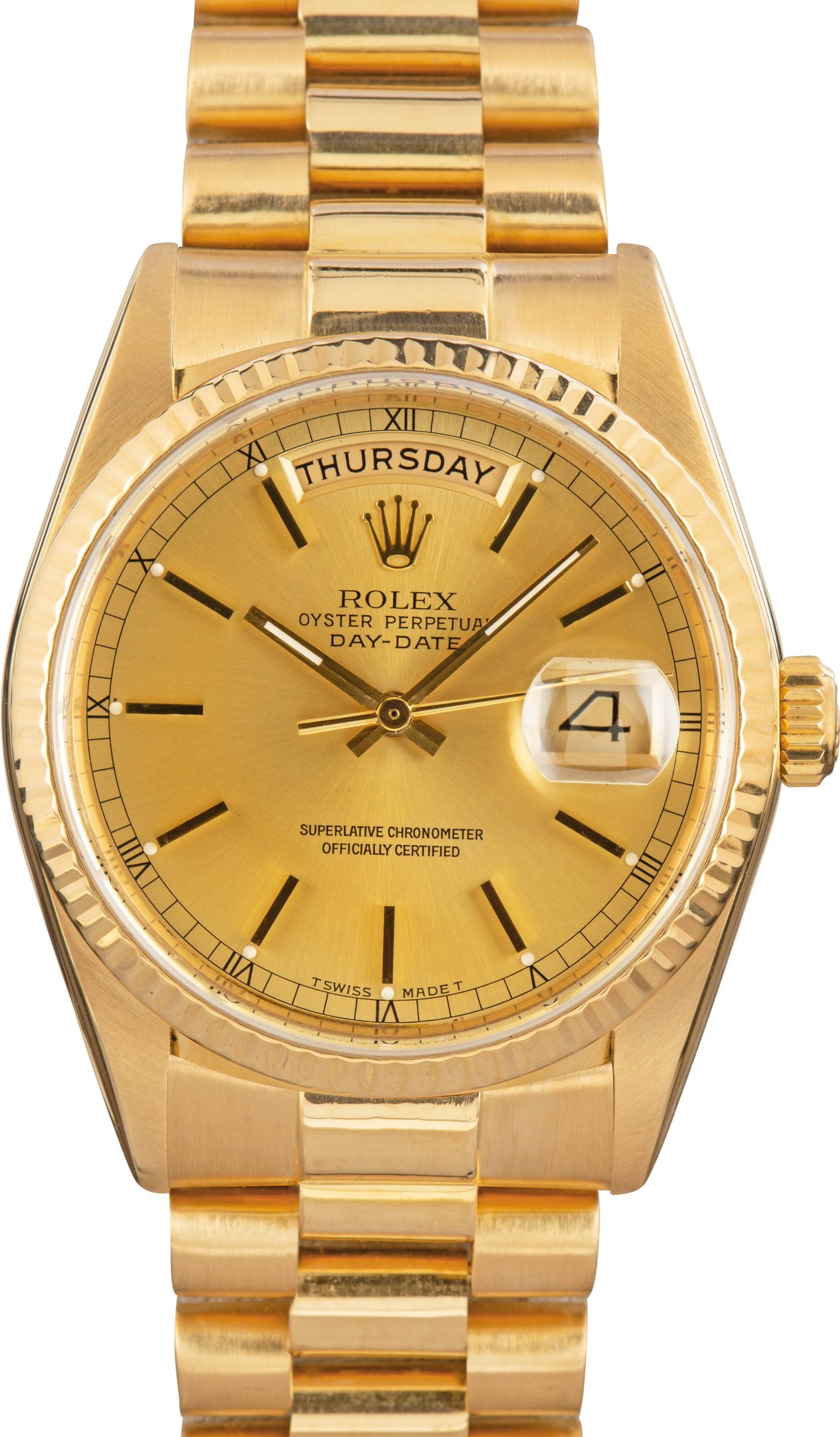 How much does a presidential rolex cost sales