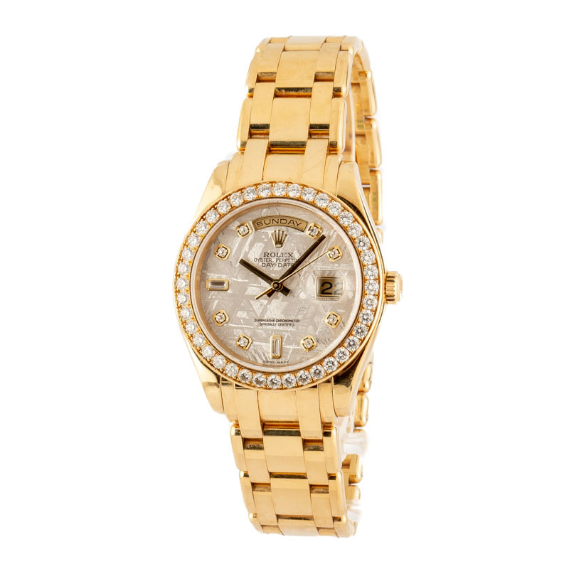 Rolex Day-Date 18948 18k Yellow Gold