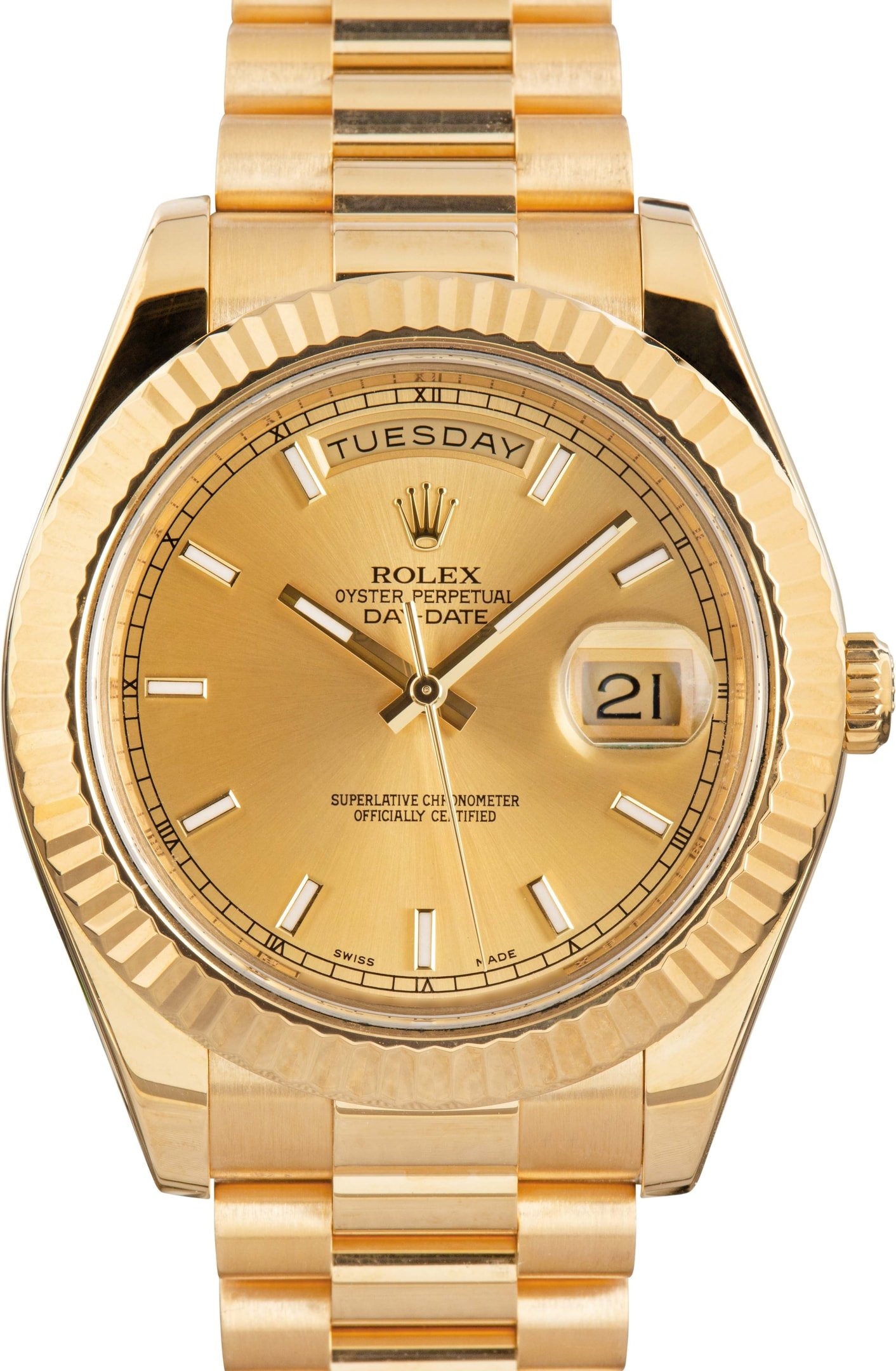 Rolex President 218238 Watches - Bob's Watches