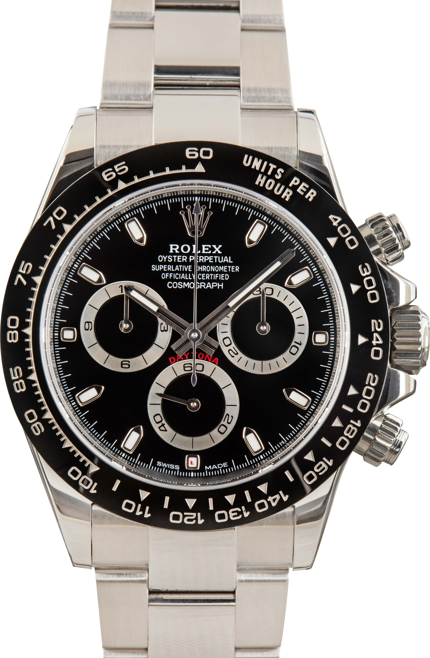 Buy Used Rolex Daytona 116500 | Bob's Watches - Sku: 182729
