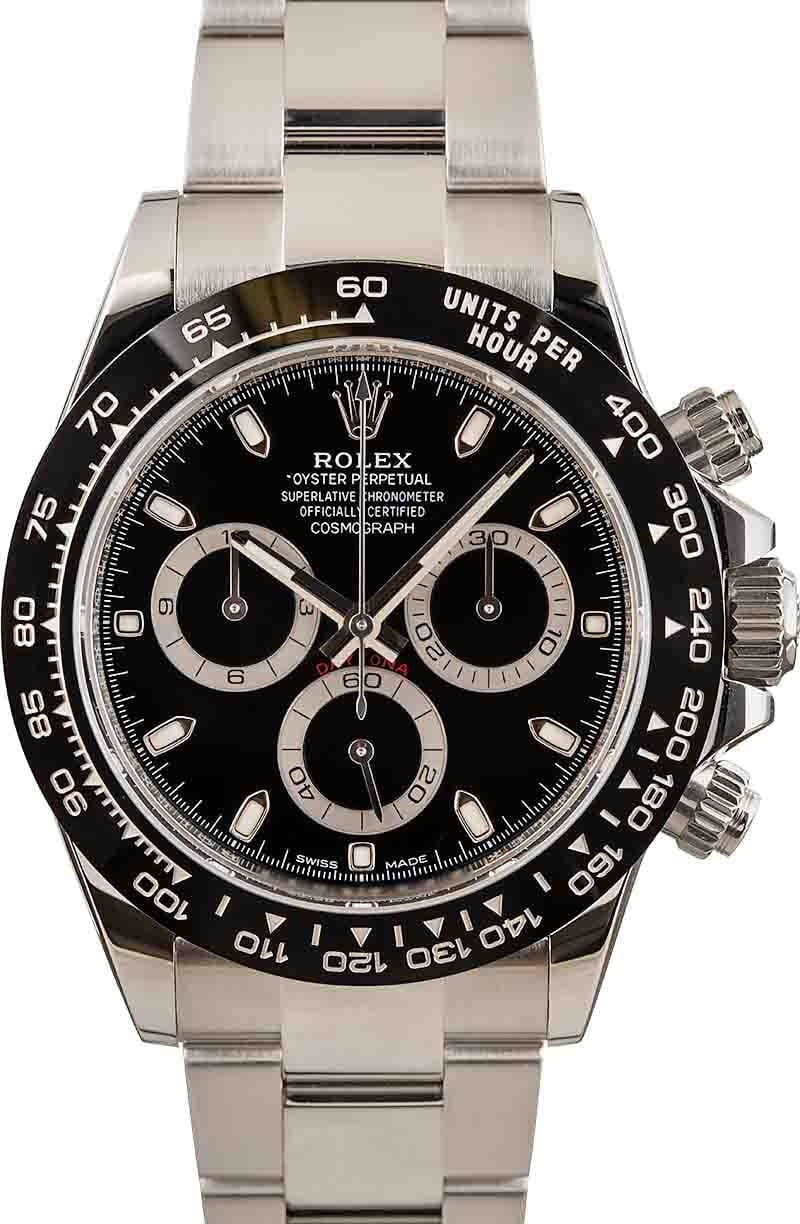 Buy Used Rolex Daytona 116500 Bobs Watches