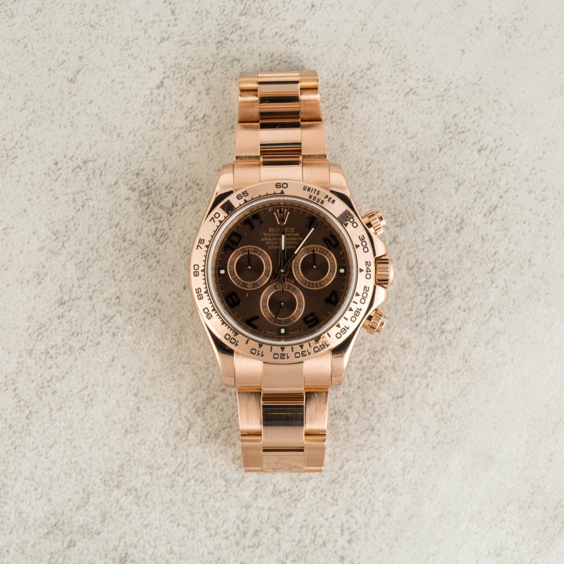 Buy Used Rolex Daytona 116505 | Bob's Watches - Sku: 172639 C