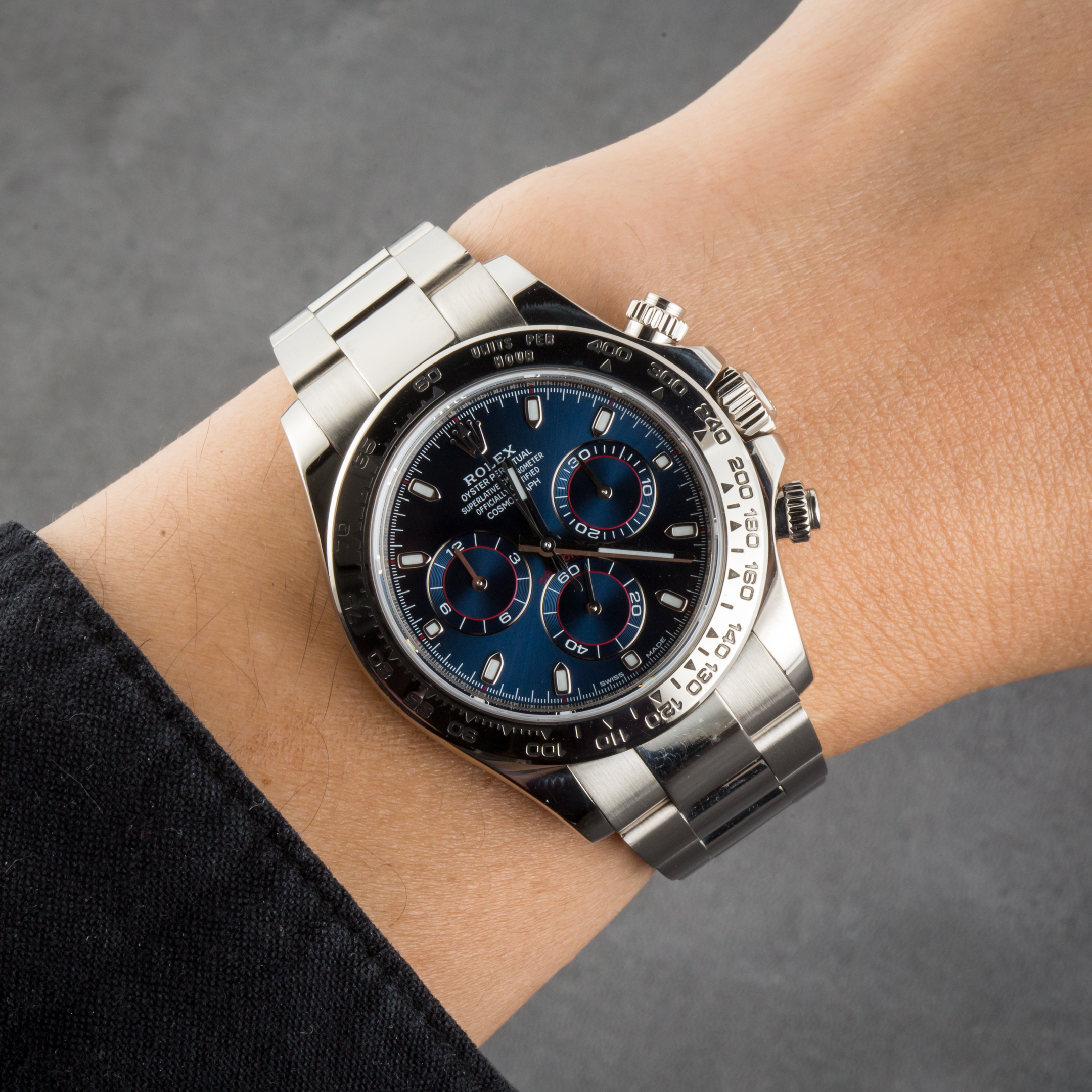 Deuxieme Classe diner b タンクトップ ネイビー Buy Used Rolex Daytona 116509 | Bob's Watches - Sku: 192822