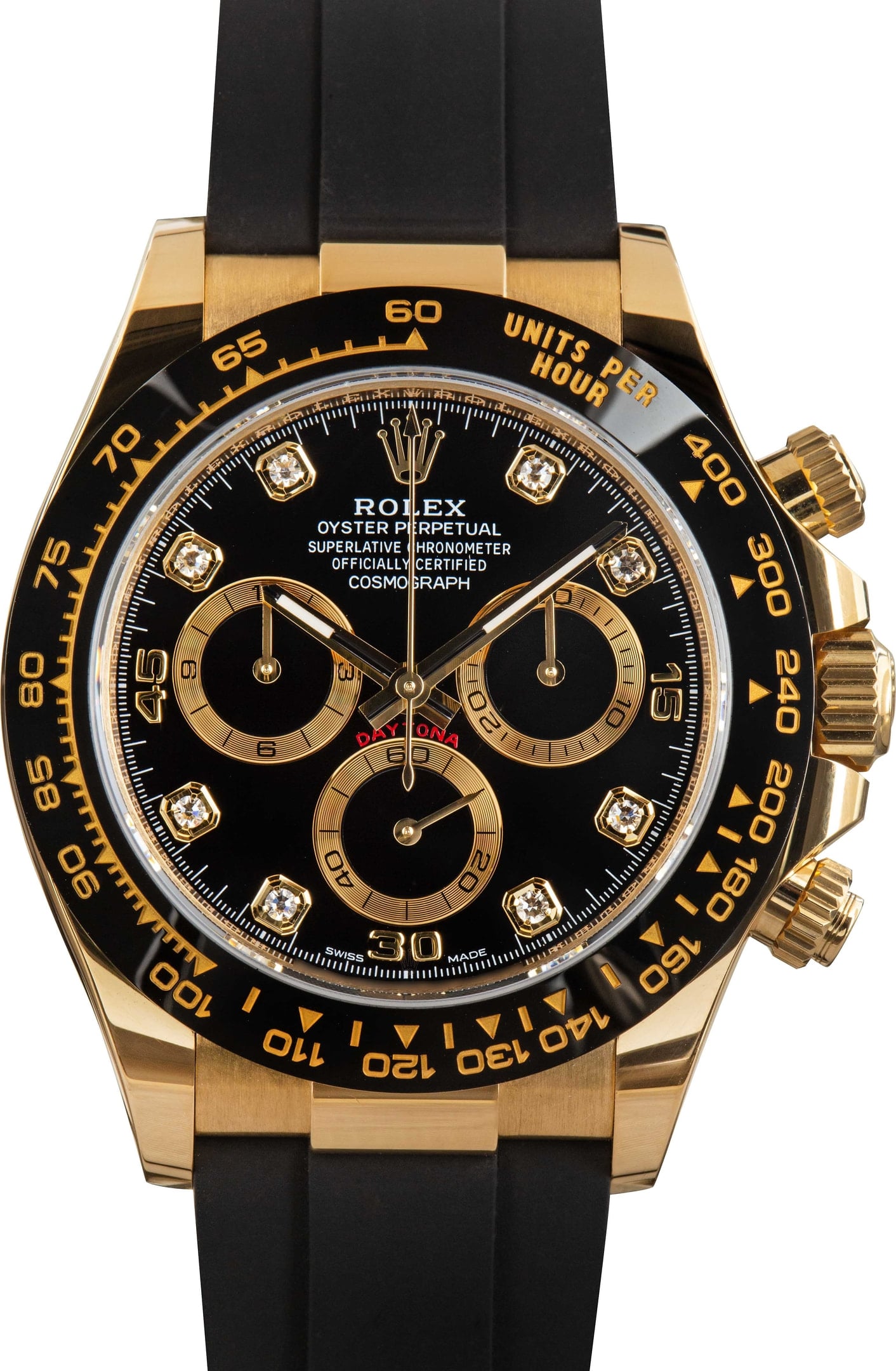 Luxury Watches Black Gold - Bob's Watches