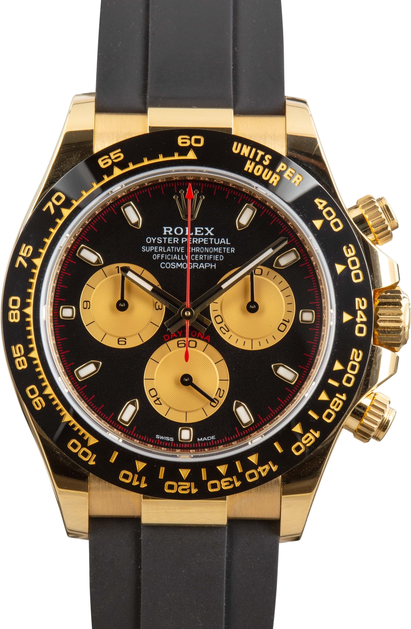 Buy Used Rolex Daytona 116518 | Bob's Watches - Sku: 174850