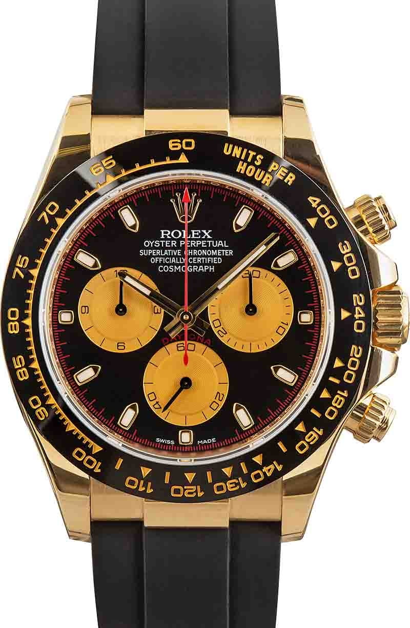 udeladt virkningsfuldhed reservation Buy Used Rolex Daytona 116518 | Bob's Watches - Sku: 157231
