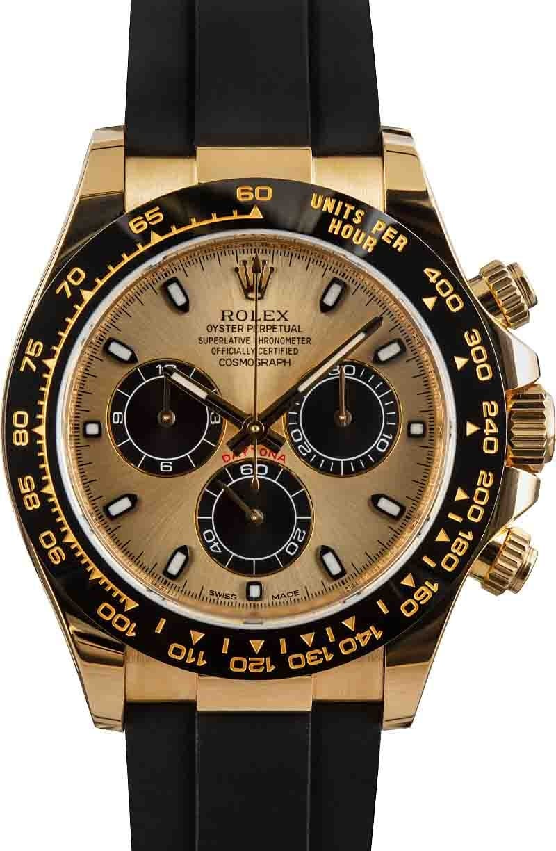 Rolex daytona 18 karat gold cheap