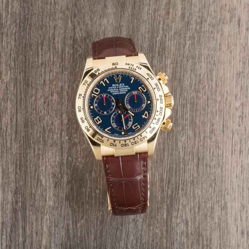 Buy Used Rolex Daytona 116518 | Bob's Watches - Sku: 186399