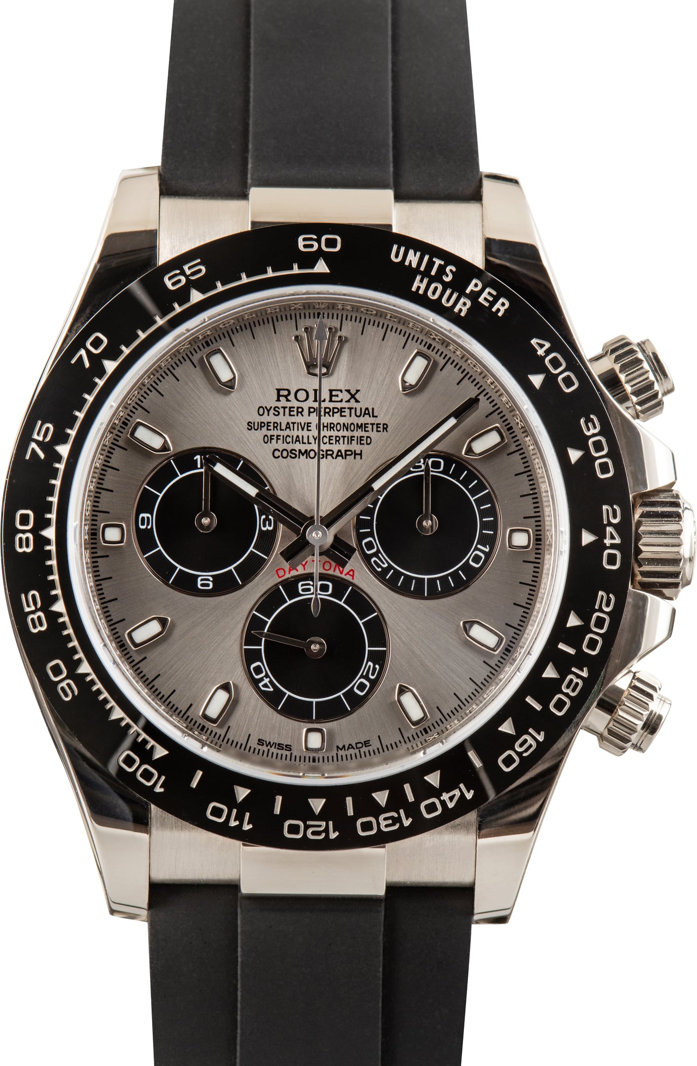 Pre-Owned Rolex Daytona Ref 116519 Steel Dial