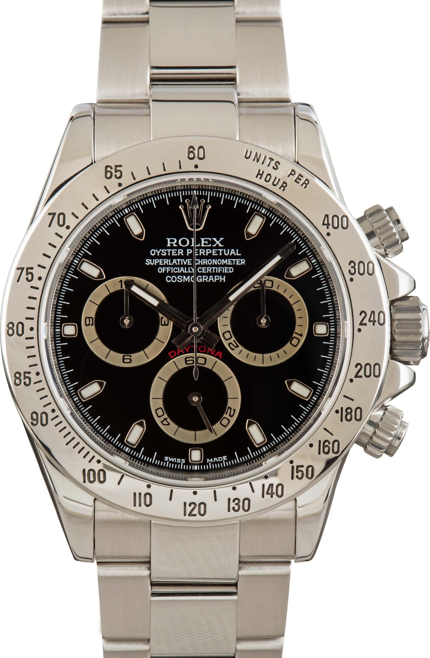 Buy Used Rolex Daytona 116520 | Bob's Watches - Sku: 163783