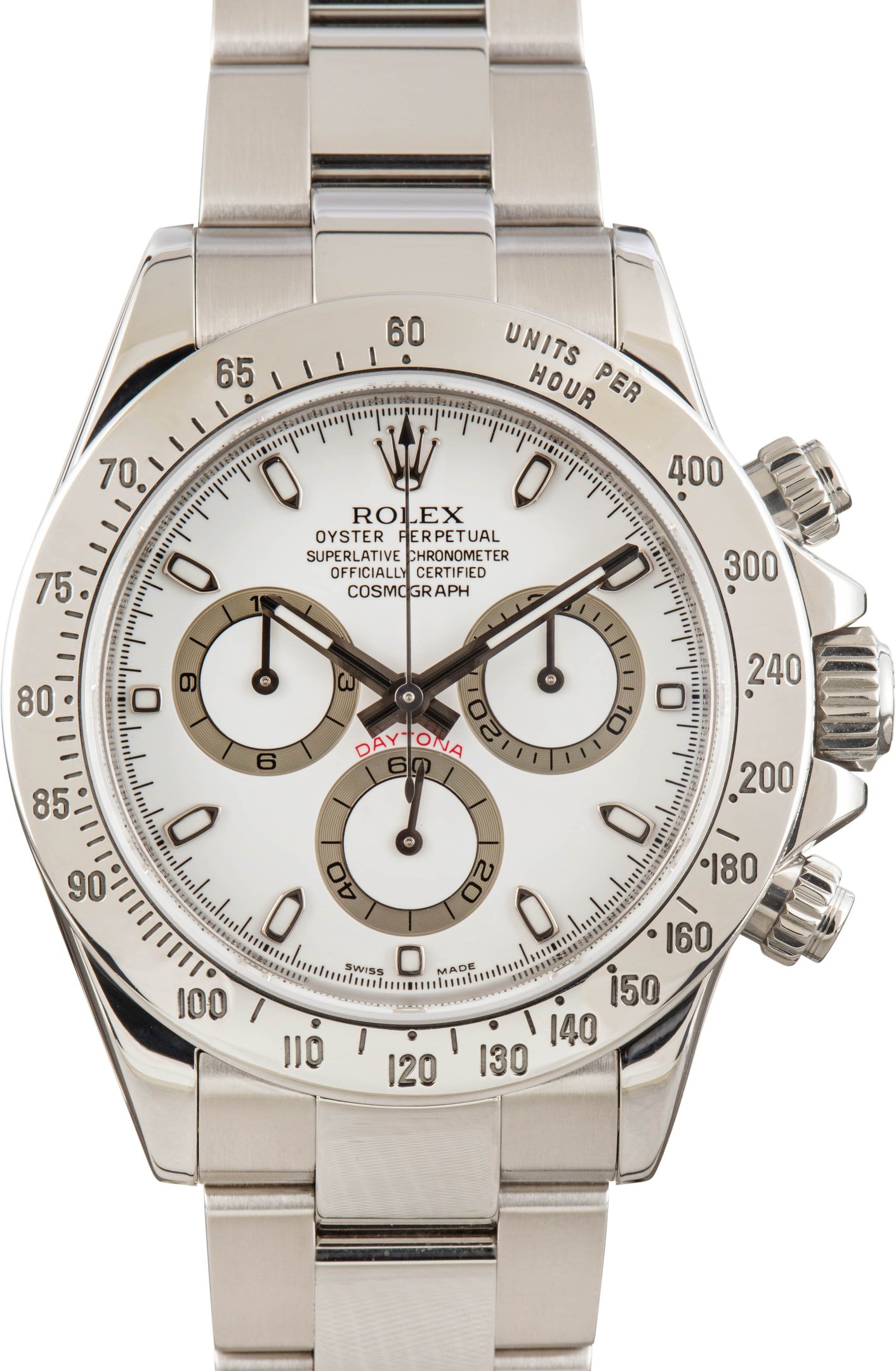 Buy Used Rolex Daytona 116520 | Bob's Watches - Sku: 181982
