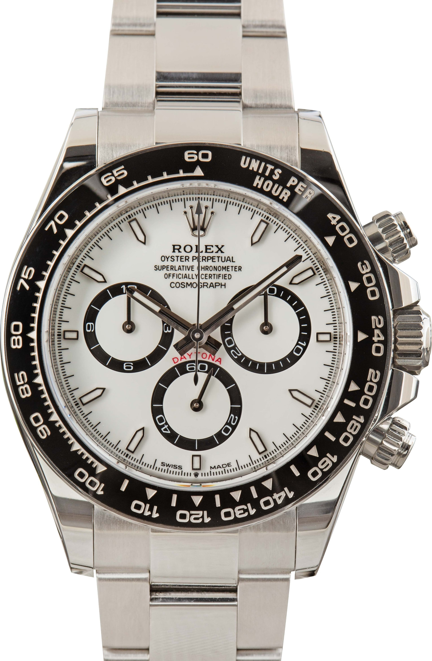 ROLEX DAYTONA 126500 2コマ Rolex 126500 - BobsWatches.com