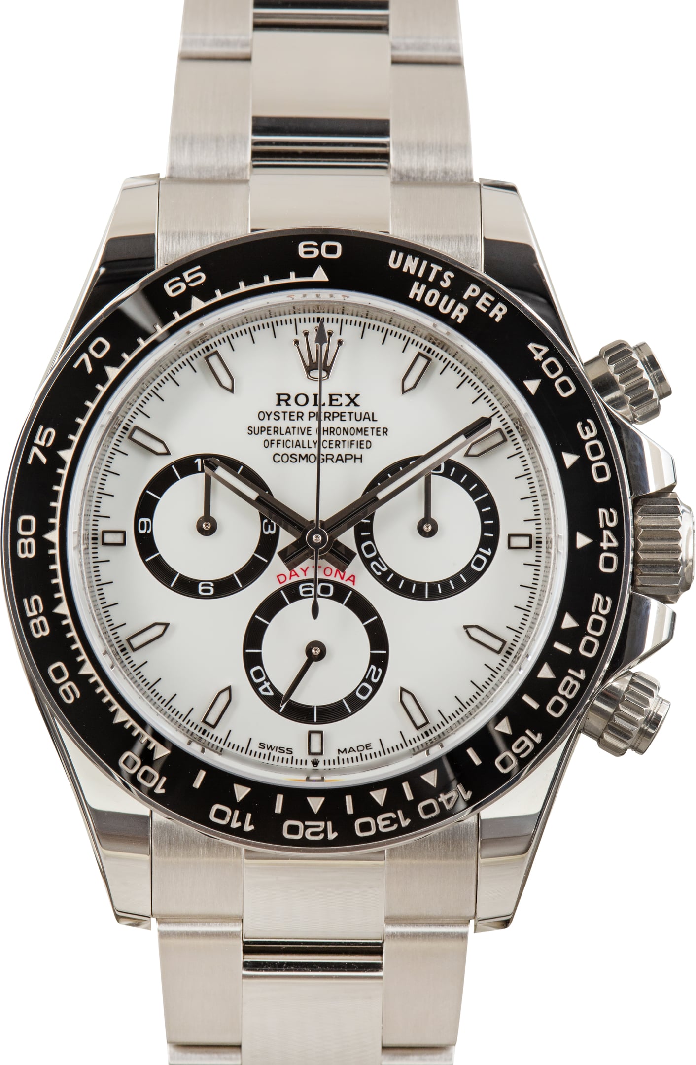 Buy Used Rolex Daytona 126500 | Bob's Watches - Sku: 187339