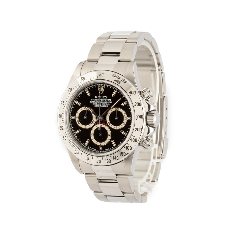 Buy Used Rolex Daytona 16520 | Bob's Watches - Sku: 161546
