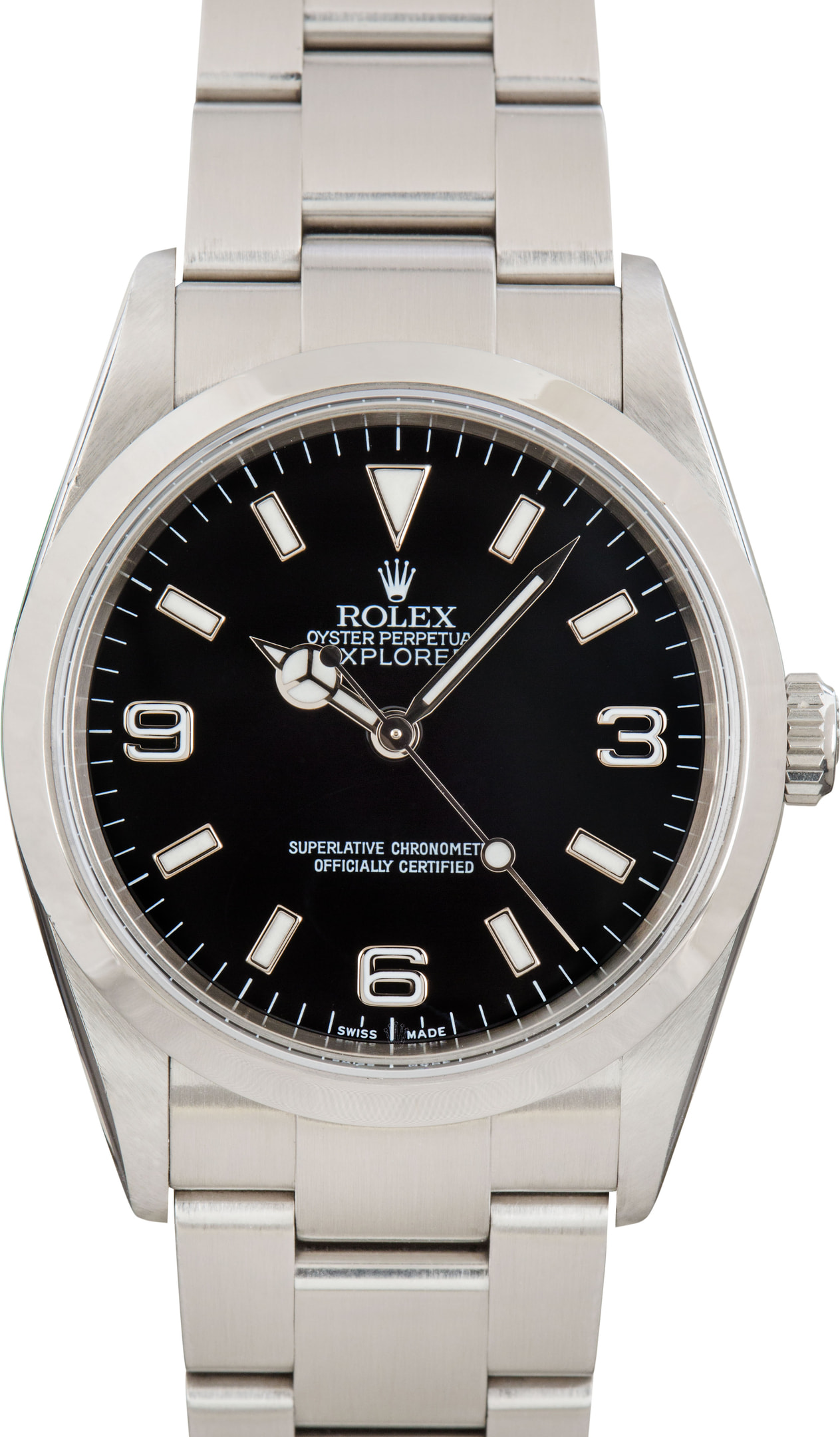 Buy Used Rolex Explorer 36 114270 | Bob's Watches - Sku: 183241