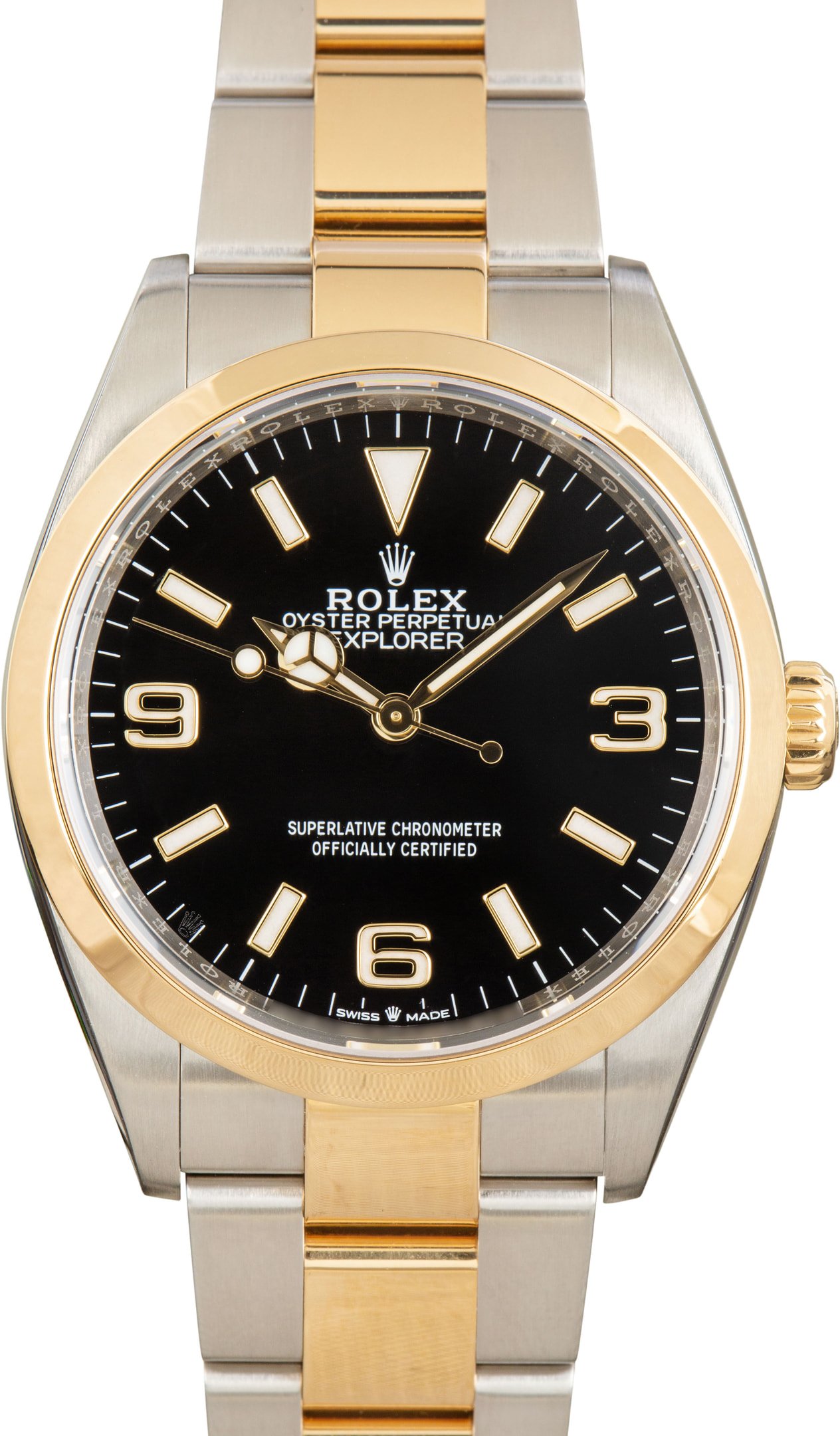 Buy Used Rolex Explorer 36 124273 | Bob's Watches - Sku: 182031