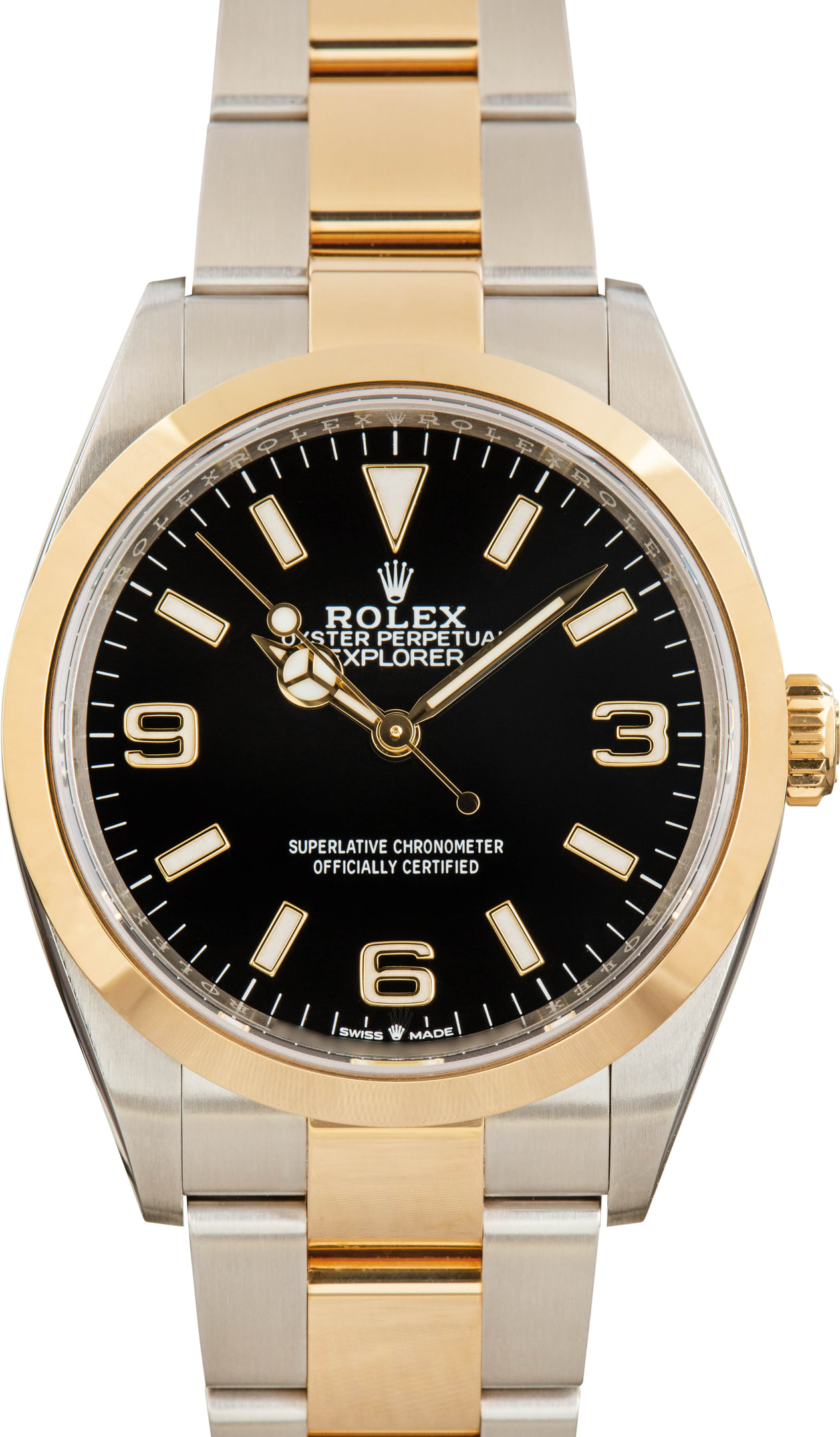 Buy Used Rolex Explorer 36 124273 | Bob's Watches - Sku: 183939