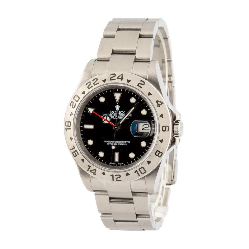 Rolex Black Explorer II 16570