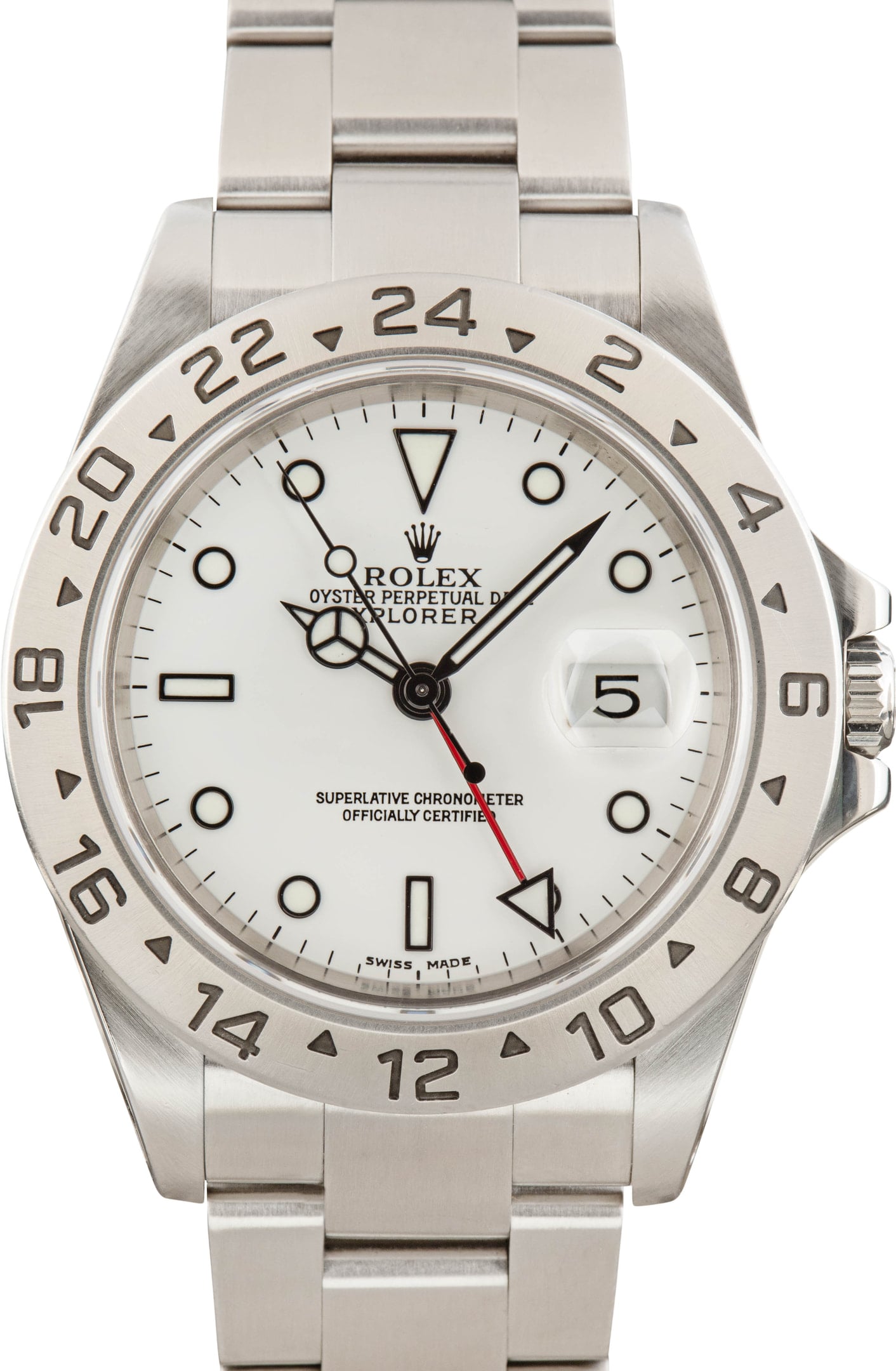 Buy Used Rolex Explorer II 16570 | Bob's Watches - Sku: 175530