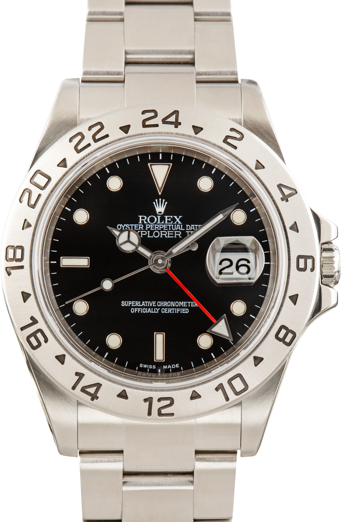 Buy Used Rolex Explorer II 16570 | Bob's Watches - Sku: 190171