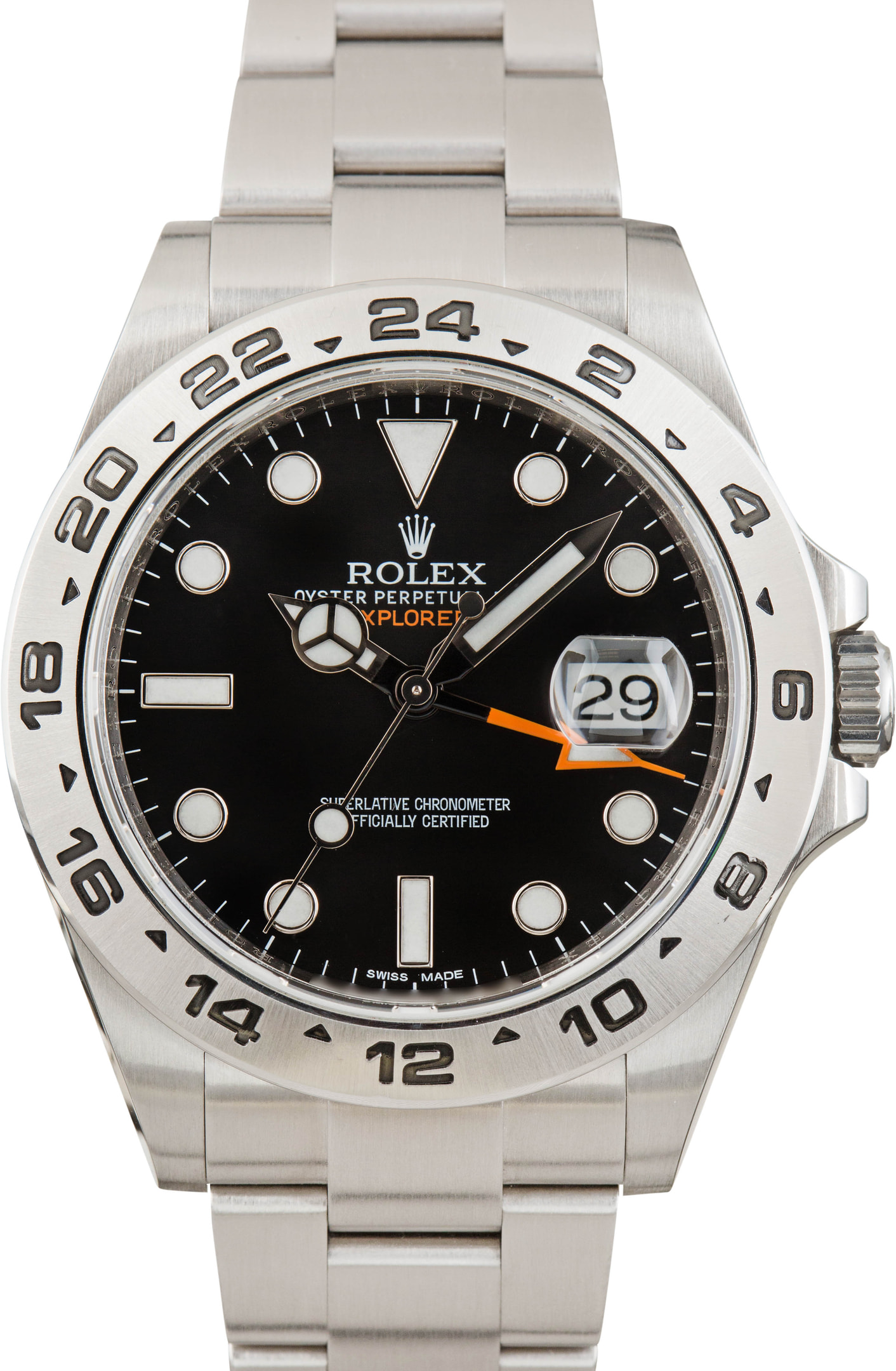 Buy Used Rolex Explorer II 216570 | Bob's Watches - Sku: 175723
