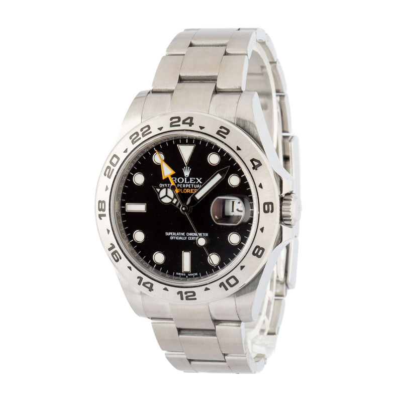 Buy Used Rolex Explorer II 216570 | Bob's Watches - Sku: 183332