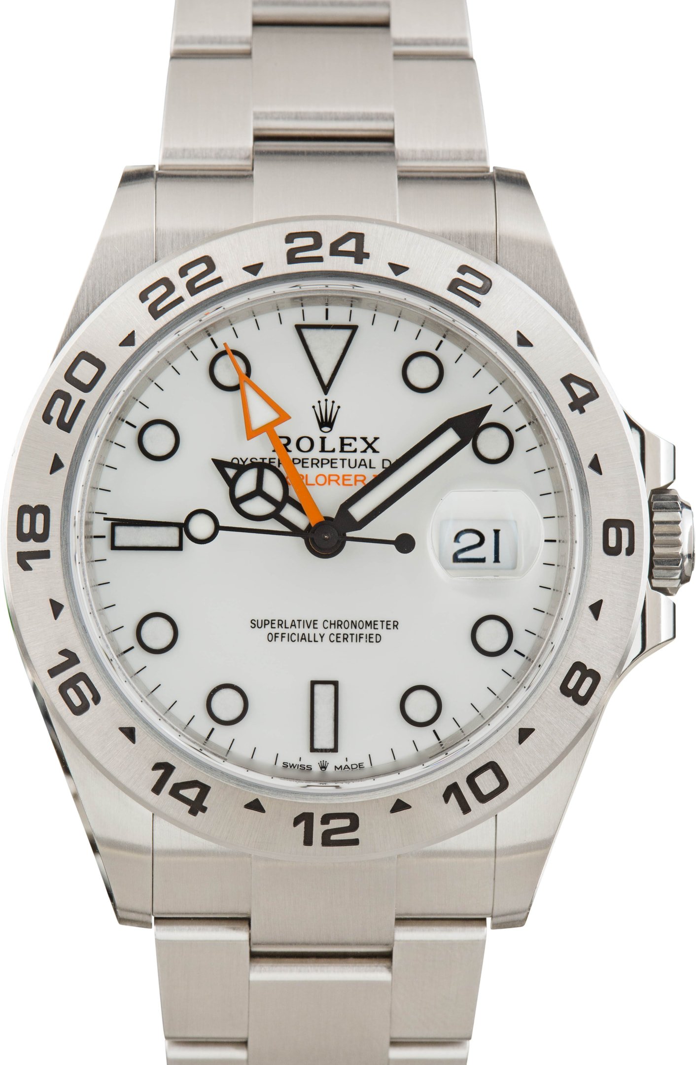 Buy Used Rolex Explorer II 226570 | Bob's Watches - Sku: 181548