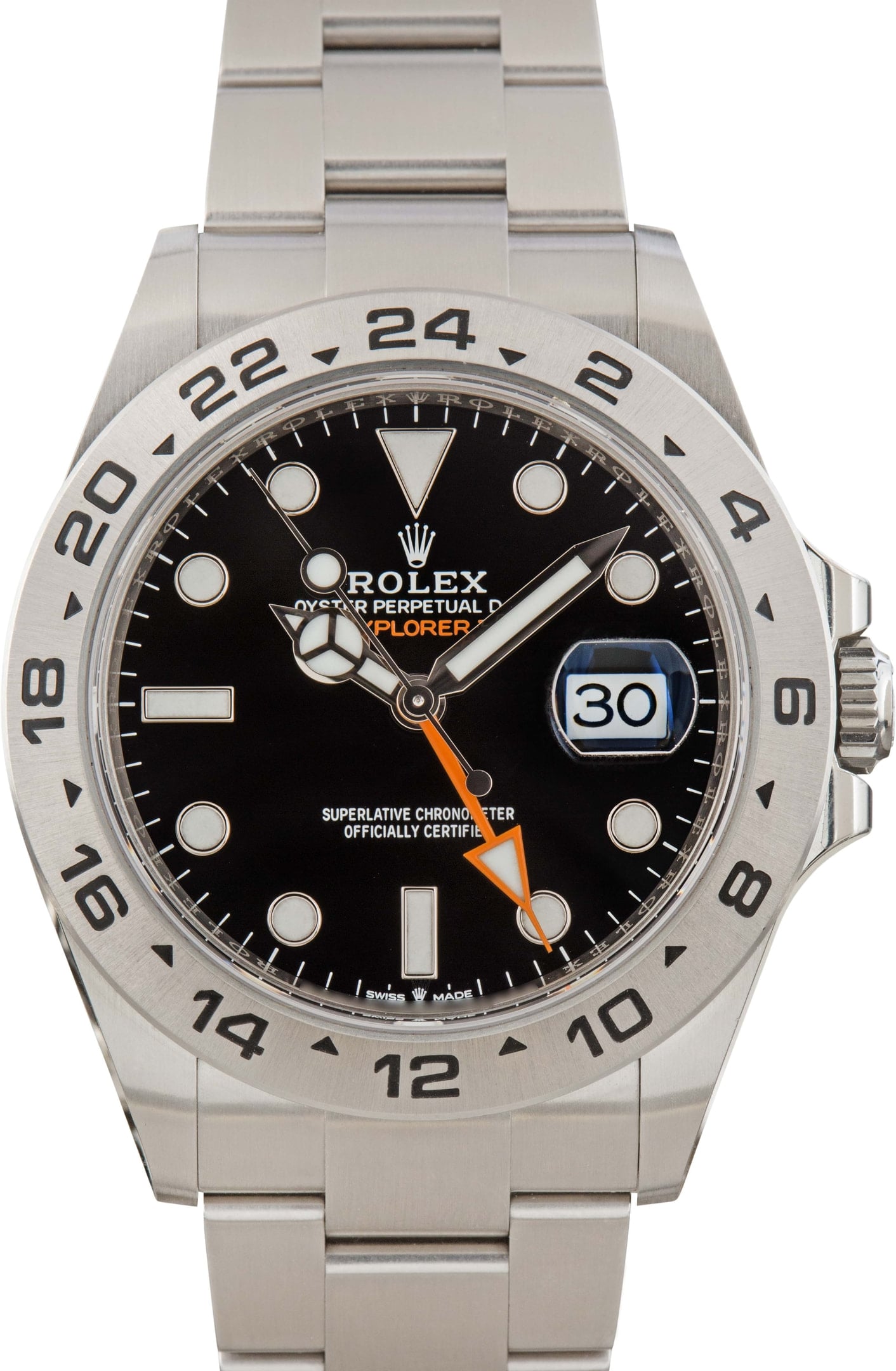 Buy Used Rolex Explorer II 226570 | Bob's Watches - Sku: 181570