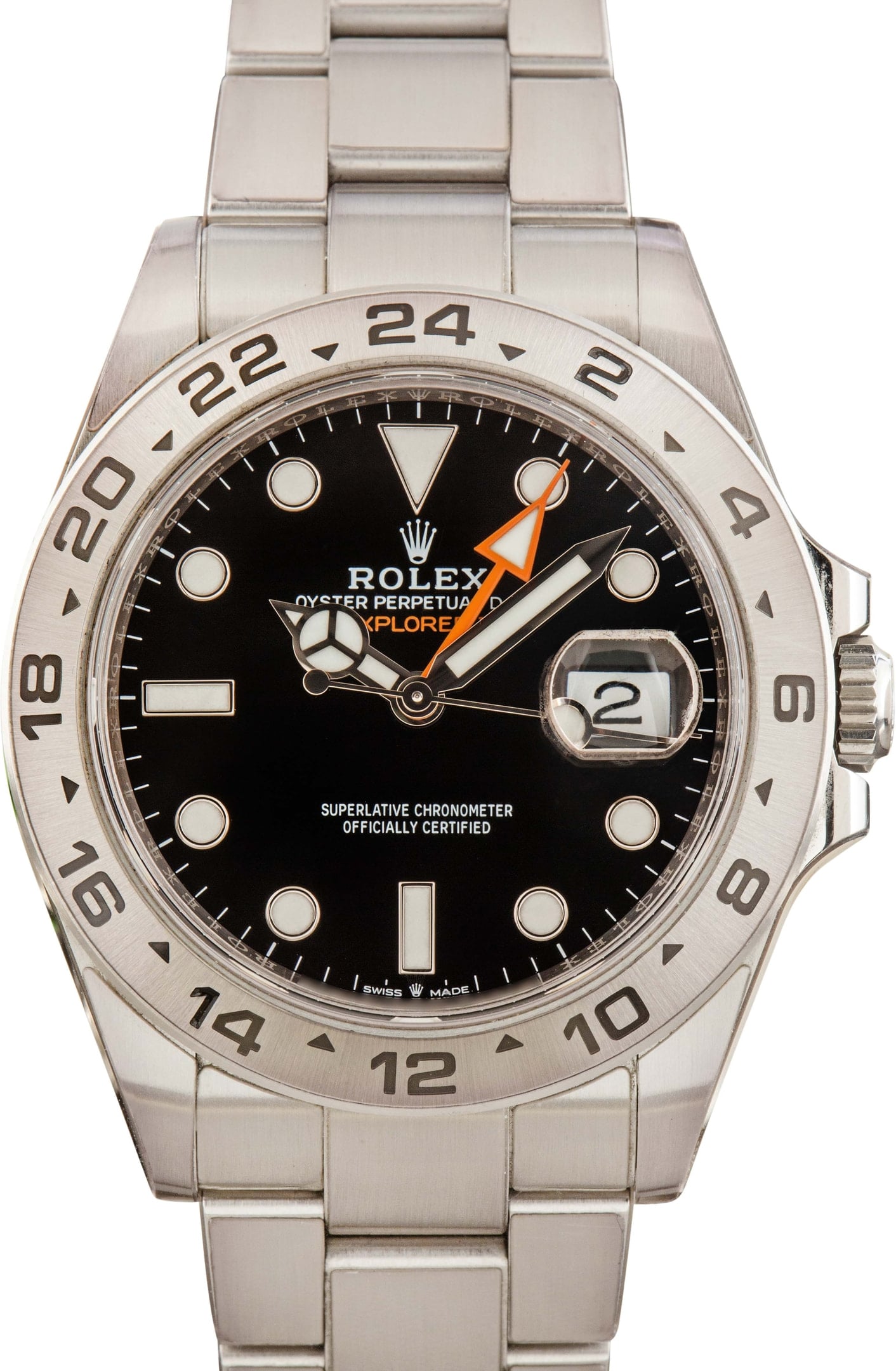 Buy Used Rolex Explorer II 226570 | Bob's Watches - Sku: 182955