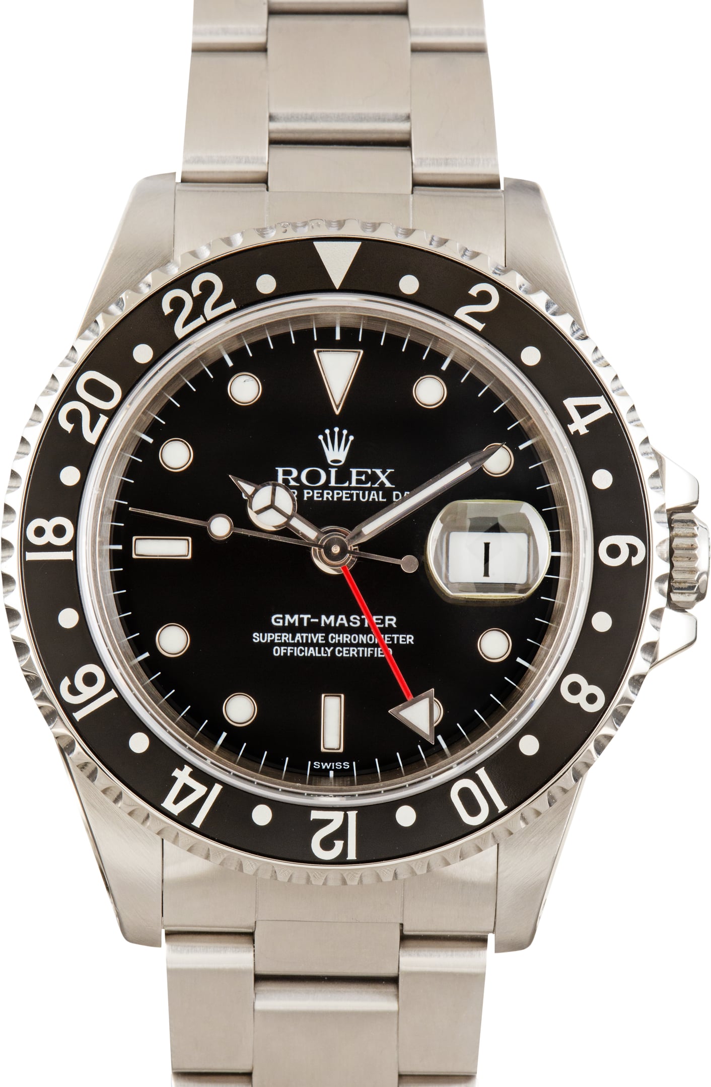 Buy Used Rolex GMT-Master 16700 | Bob's Watches - Sku: 187521