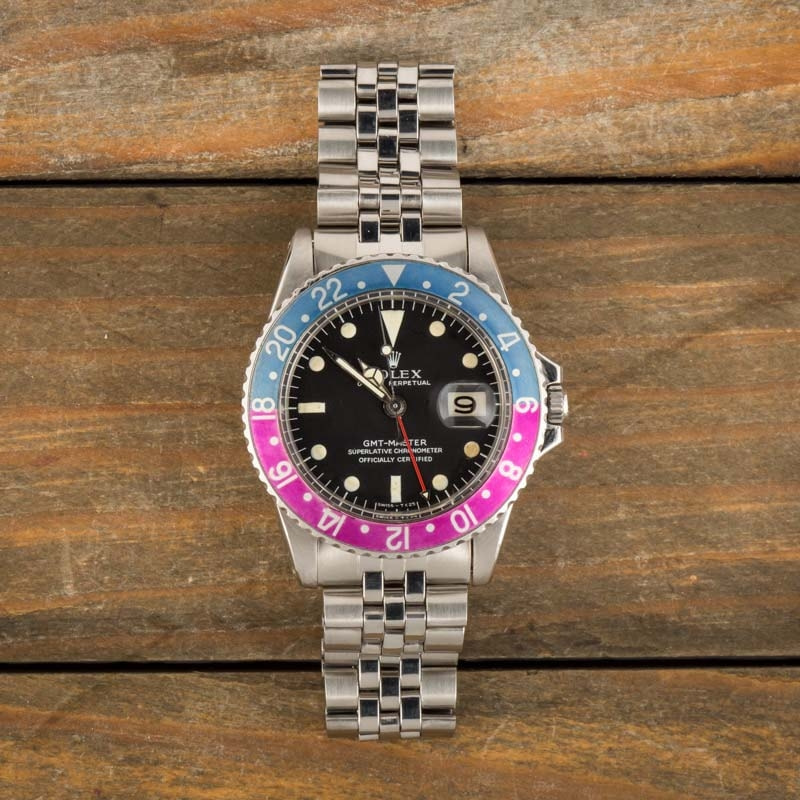 Buy Used Rolex GMT-Master 1675 | Bob's Watches - Sku: 103496
