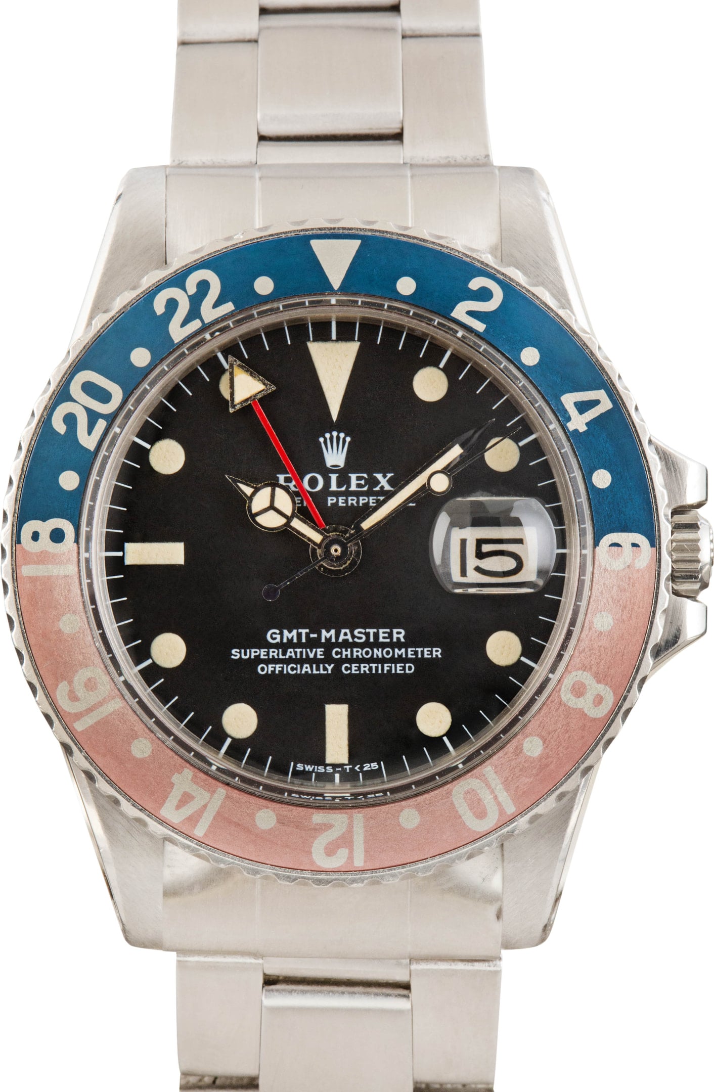 Buy Used Rolex GMT-Master 1675 | Bob's Watches - Sku: 182885