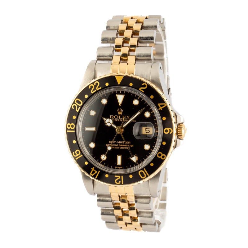 Rolex GMT-Master 16753 Two Tone Watch